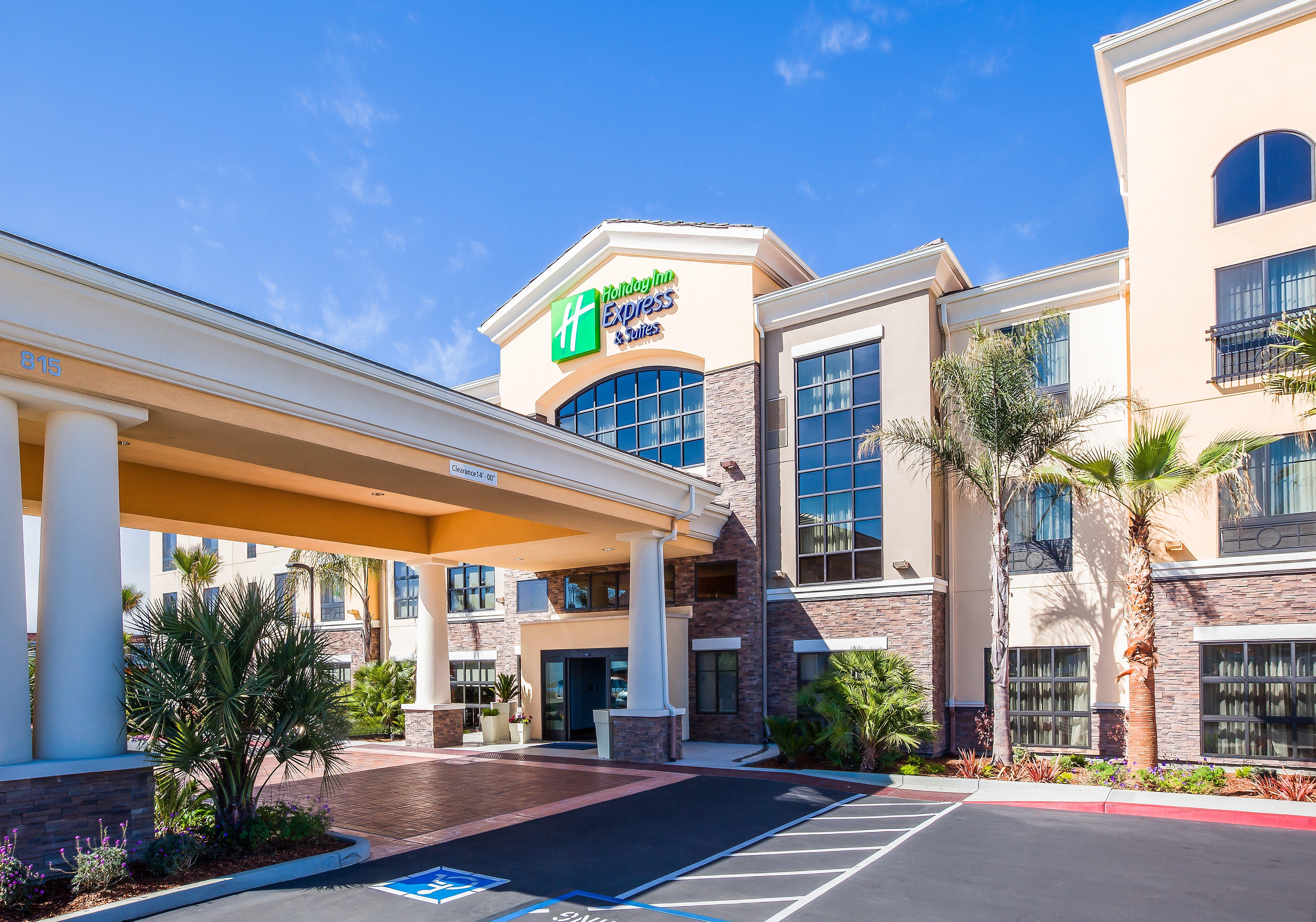 Holiday Inn Express & Suites Eureka By Ihg Exteriér fotografie