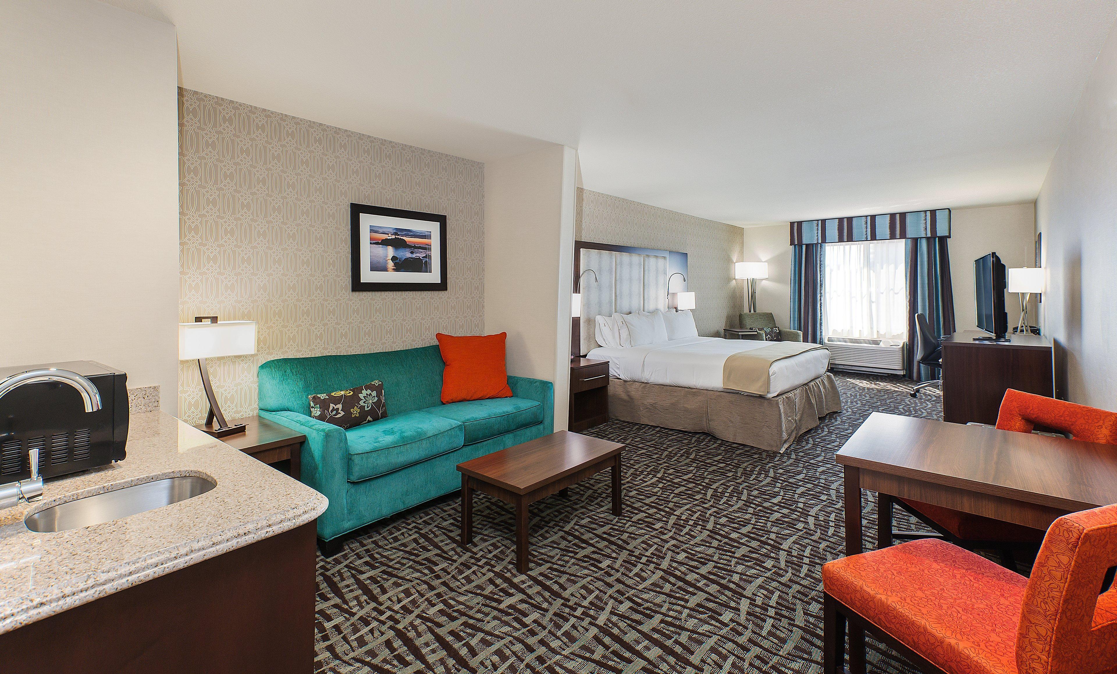 Holiday Inn Express & Suites Eureka By Ihg Exteriér fotografie