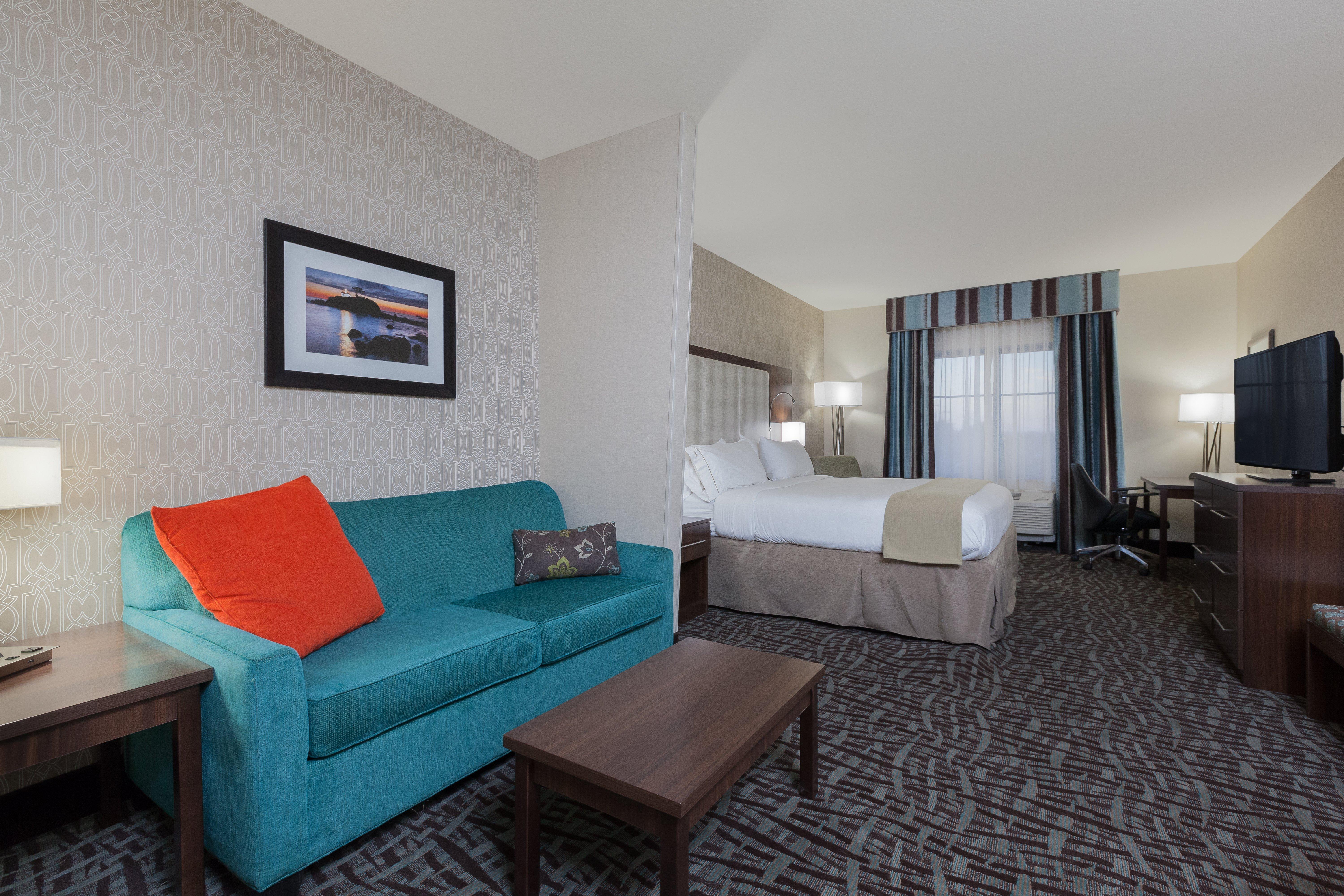 Holiday Inn Express & Suites Eureka By Ihg Exteriér fotografie