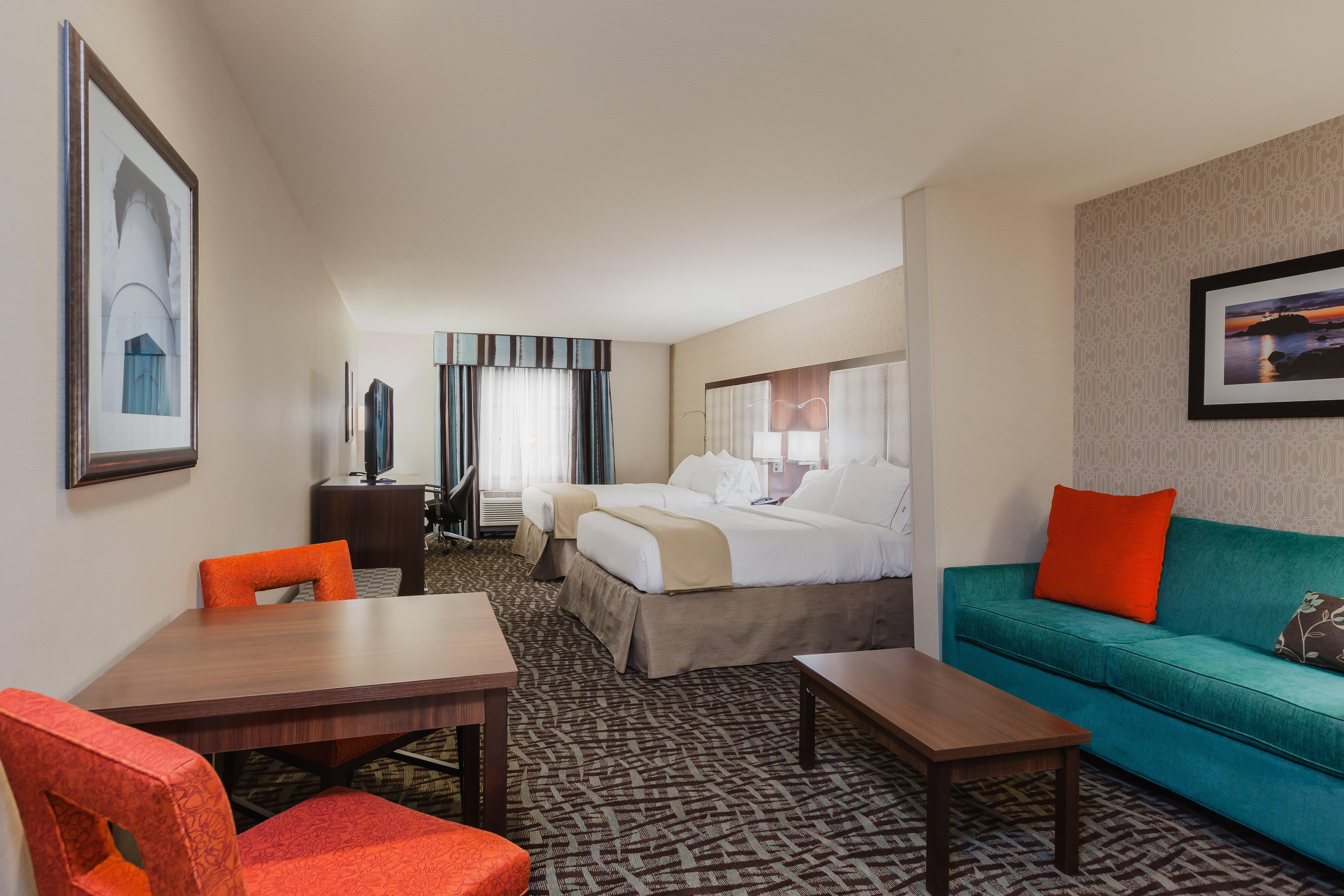 Holiday Inn Express & Suites Eureka By Ihg Exteriér fotografie